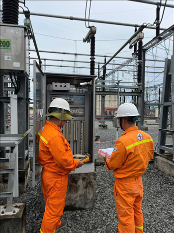 Đảm bảo vận hành an toàn hệ thống TTĐ đáp ứng yêu cầu cung cấp điện cho mùa khô