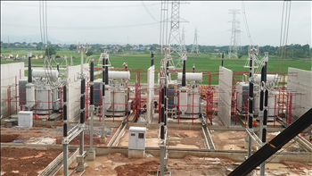 Cán bộ công nhân viên Truyền tải điện Miền Đông 1 nỗ lực góp phần đóng điện Dự án Trạm biến áp 500kV Thanh Hóa và đường dây đấu nối