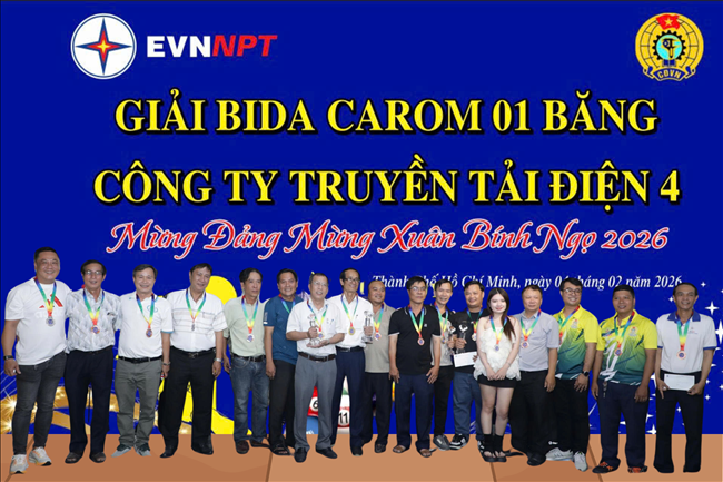 Phong trào thể dục thể thao PTC4 – Lan tỏa tinh thần rèn luyện, gắn kết từ cơ sở