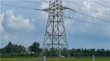 Hoàn thành các công trình nâng cao dây dẫn các đường dây 220kV, 500kV bị ảnh hưởng Dự án xây dựng đường cao tốc Bắc - Nam phía Đông giai đoạn 2021-2025