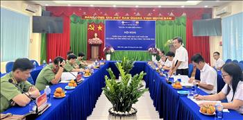 Hội nghị đánh giá công tác phối hợp bảo vệ an toàn hệ thống lưới truyền tải điện trên địa bàn 02 tỉnh Đồng Nai, tỉnh Bà Rịa Vũng Tàu năm 2023 và kế hoạch thực hiện quy chế phối hợp năm 2024 