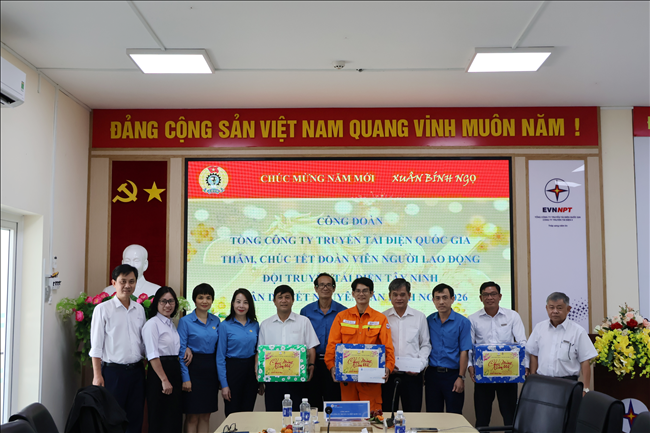 Ấm áp Công đoàn mùa Xuân Bính Ngọ