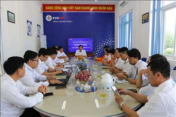 Nghiệm thu và triển khai ứng dụng phần mềm hỗ trợ thao tác trong công tác quản lý kỹ thuật trạm biến áp