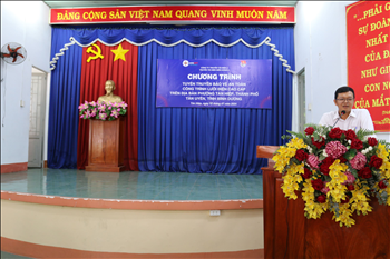 Tăng cường phối hợp tuyên truyền bảo vệ lưới điện và hoạt động an sinh xã hội tại địa phương