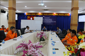 Huấn luyện, sát hạch biện pháp An toàn điện cho CBCNV tham gia thi công đường dây 500kV Quảng Trạch – Phố Nối và phổ biến tai nạn lao động