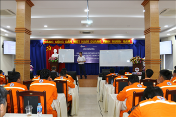 Huấn luyện sát hạch an toàn và đánh giá rủi ro khi làm việc trong Trạm biến áp