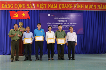 Tổng kết công tác bảo vệ công trình lưới điện trên địa bàn huyện Dương Minh Châu, tỉnh Tây Ninh