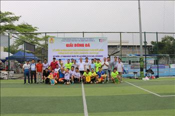 Giải bóng đá chào mừng kỷ niệm 48 năm ngày Giải phóng miền Nam 30/4, Quốc tế lao động 1/5 và 133 năm ngày sinh Chủ tịch Hồ Chí Minh (19/5/1890 - 19/5/2023)