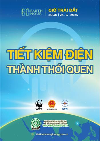 Làm gì để hưởng ứng Giờ Trái đất 2024?