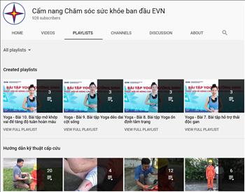 Cẩm nang chăm sóc sức khỏe EVN