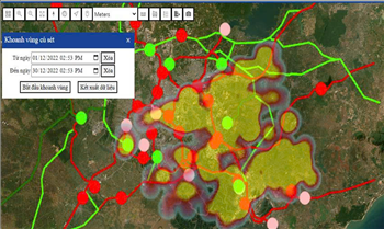 PTC4 ứng dụng phần mềm GIS trong công tác quản lý vận hành lưới điện truyền tải. 