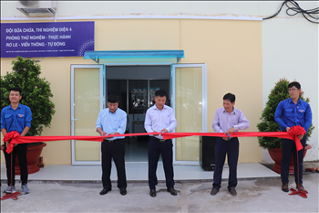 Lễ Khánh Thành Công Trình Thanh Niên: Cải tạo và bố trí mảng xanh Phòng thí nghiệm-Thực hành rơle-Viễn thông-Tự động 