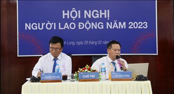 Hội nghị Người lao động Truyền tải điện miền Tây 2 năm 2023