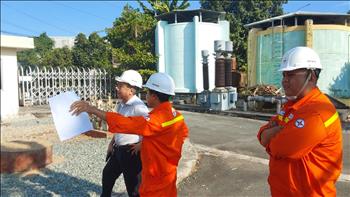 Kiểm tra công tác quản lý vận hành tại các trạm biến áp nhằm nâng cao độ tin cậy vận hành, bảo đảm cung cấp điện khu vực thành phố Hồ Chi Minh
