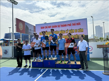 Công ty Truyền tải điện 4 đạt giải cao trong Hội thao kỷ niệm 80 năm ngày thành lập quân đội nhân dân Việt Nam.