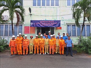 Các trạm biến áp trực thuộc Truyền tải điện Thành phố Hồ Chí Minh phối hợp với Công an TP. Hồ Chí Minh tổ chức diễn tập PCCC năm 2024.