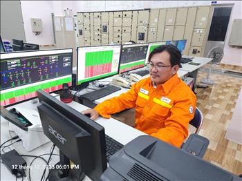     Đồng chí Lữ Phước Đại - Đảng viên nhiệt huyết, gương mẫu của Chi bộ Quản lý vận hành Trạm thuộc Đảng bộ bộ phận Truyền tải điện miền Tây 2