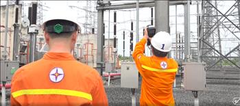 Trạm biến áp 500kV Mỹ Tho hoàn thành tốt nhiệm vụ năm 2023