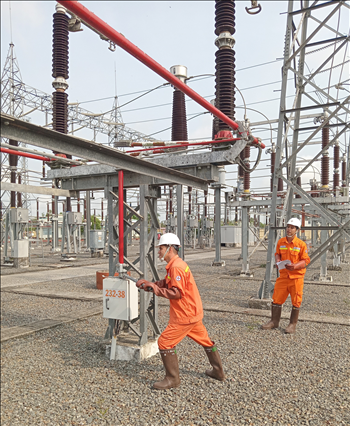 Đảm bảo cung cấp điện an toàn trong mùa nắng nóng và mùa mưa bão năm 2024