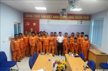 Công đoàn Đội Truyền tải điện Nhơn Trạch tổ chức thành công Hội nghị Công đoàn nhiệm kỳ 2022-2027
