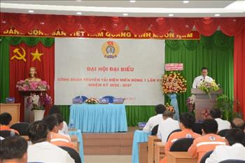 Công đoàn cơ sở thành viên Truyền tải điện Miền Đông 1 đã tổ chức thành công Đại hội Đại biểu lần thứ VII, nhiệm kỳ 2022 – 2027
