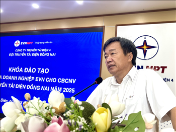 Lan tỏa Giá trị cốt lõi – Nâng tầm Văn hóa EVN, EVNNPT trong toàn thể Cán bộ công nhân viên Đội Truyền tải điện Đồng Nai