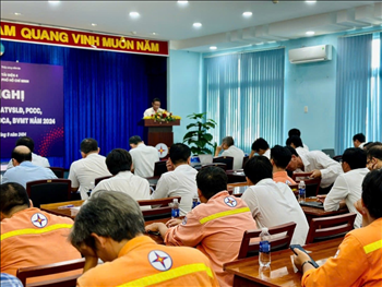 Truyền tải điện Thành phố Hồ Chí Minh tổ chức sơ kết ATVSLĐ, PCCC, PCTT&TKCN, BVHLATLĐCA, Môi trường năm 2024