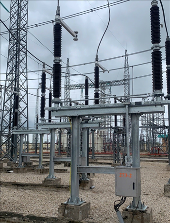 Truyền tải điện miền Tây 3 hoàn thành công trình sửa chữa lớn thay dao cách ly 273-2 trạm 220kV Châu Đốc