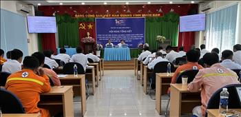 Bản tin PTC4 - Tổng kết công tác An toàn và Bảo vệ môi trường năm 2023 tại Truyền tải điện miền Đông 1 