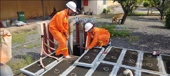 Tổ thao tác lưu động Bình Chánh đảm bảo vận hành trong mùa mưa bão năm 2024