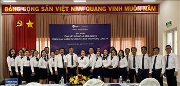 Văn phòng Công ty Truyền tải điện 4 tổng kết công tác Đảng và chuyên môn năm 2023 và triển khai nhiệm vụ năm 2024