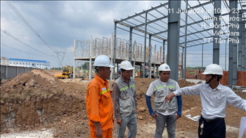 Đẩy mạnh tuyên truyền phổ biến pháp luật bảo vệ hành lang an toàn lưới điện cao áp  